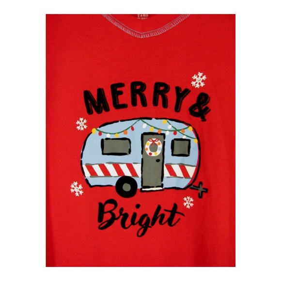 Secret Treasures Intimates & Sleepwear Rv Happy Camper S Christmas